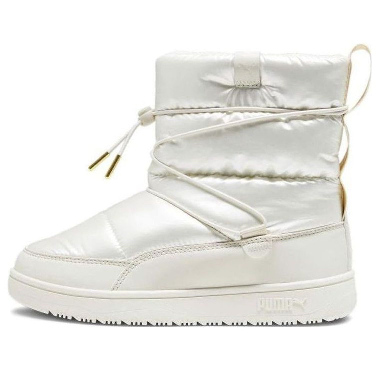(WMNS) PUMA Snowbae Wns Patent 'White' 393931-02