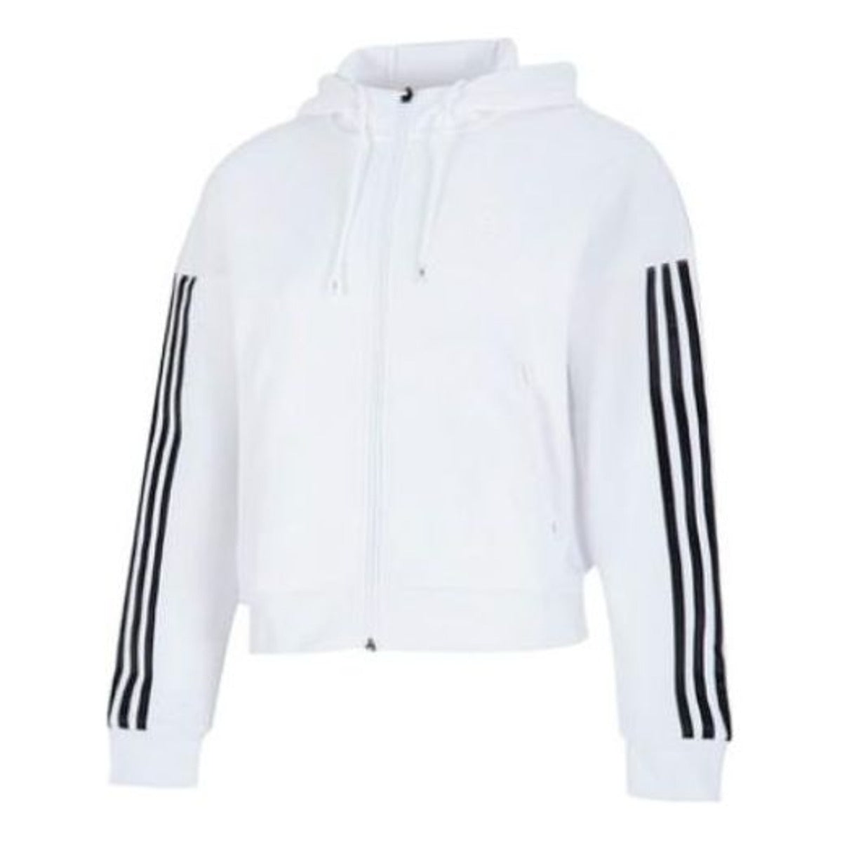 (WMNS) adidas Must Have Knit Jacket Asia Sizing 'White' HM7049