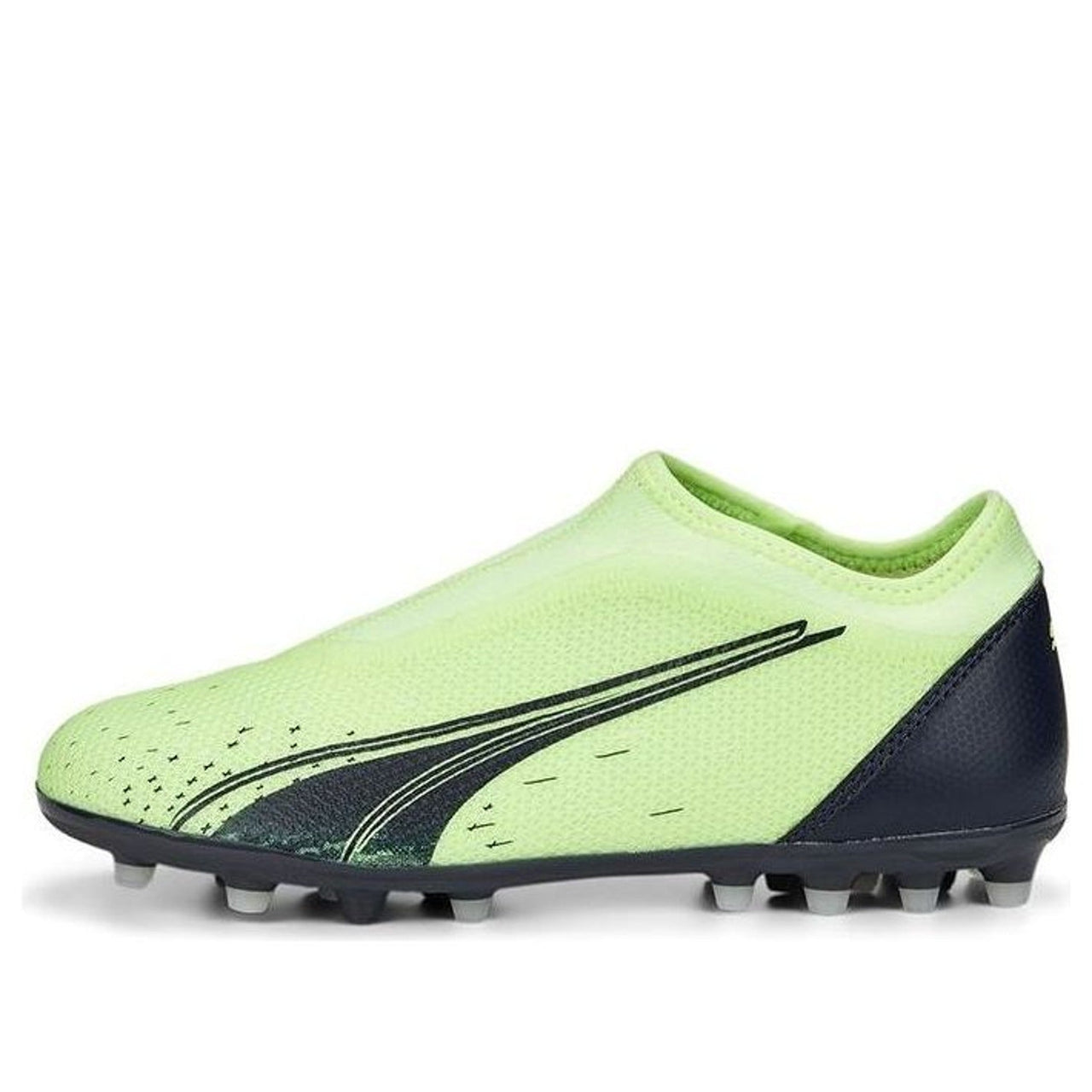(GS) PUMA Ultra Match Ll Mg Jr 'Green Black' 106920-01