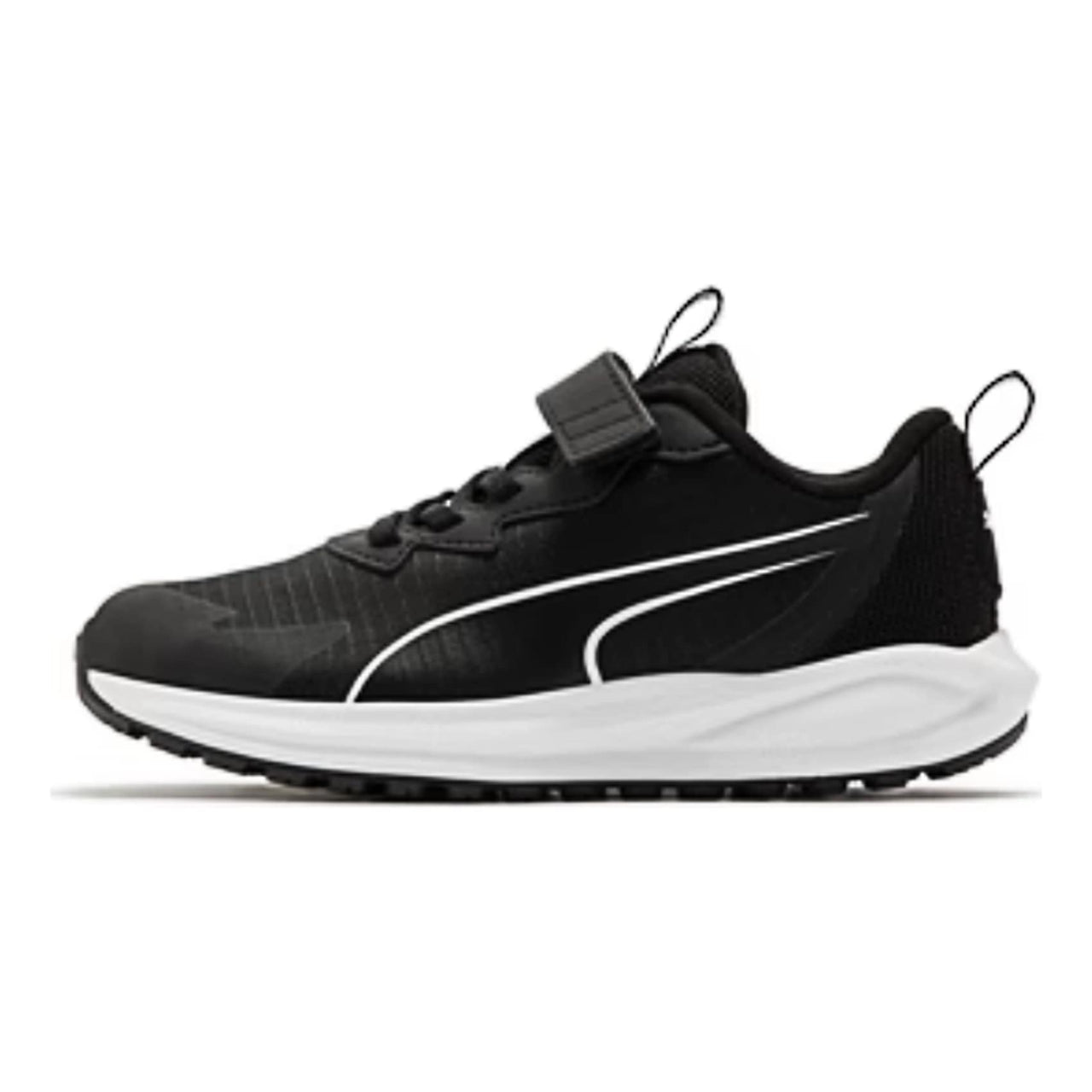 (GS) PUMA Twitch Runner 'Black White' 377641-01