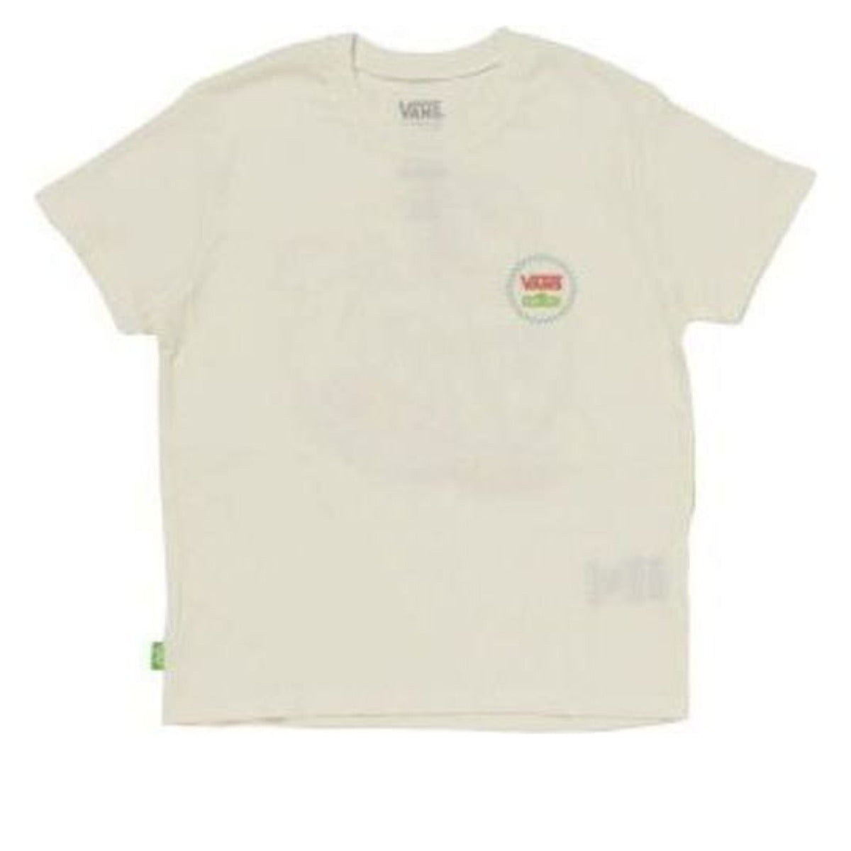 (GS) Vans Little Lizzie x Sesame Street T-Shirt 'White Red' VN0007BSFS8