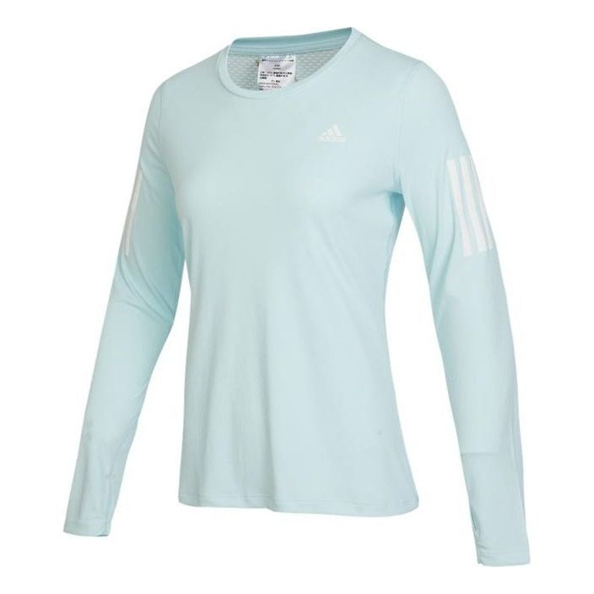 (WMNS) adidas Own The Run Long Sleeve T-Shirt Asia Sizing 'Blue' HL1543