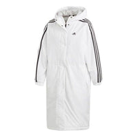 (WMNS) adidas Insulated COA Cotton Jacket 'White' GF0026