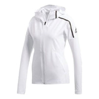 (WMNS) adidas Z.N.E Water Repellent Jacket 'White' CY5511