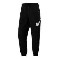 (WMNS) Nike Sportswear Essential Mid-Rise Pants 'Black' DM6184-010