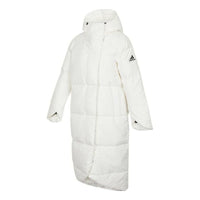 (WMNS) adidas Big Baffle Jacket 'White' GQ2509
