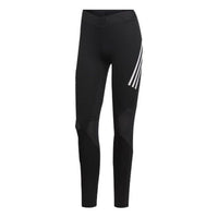 (WMNS) adidas Alphaskin Sport 3 Stripes Long Tights 'Black' DQ3554