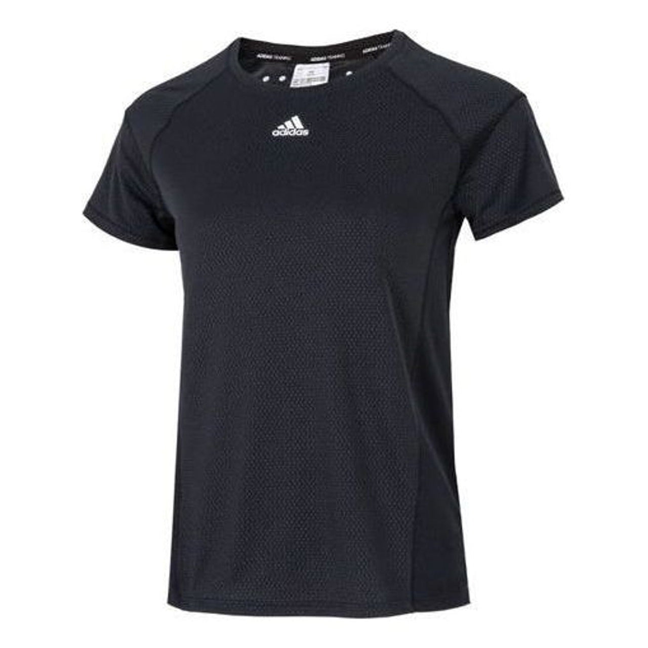 (WMNS) adidas HEAT.RDY Trainig T-Shirt Asia Sizing 'Black' HC2785