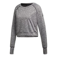 (WMNS) adidas Stella McCartney Open Back Cover T-Shirt 'Grey' DU3411