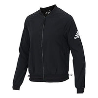 (WMNS) adidas Bomber Woven Jacket 'Black' DW4586