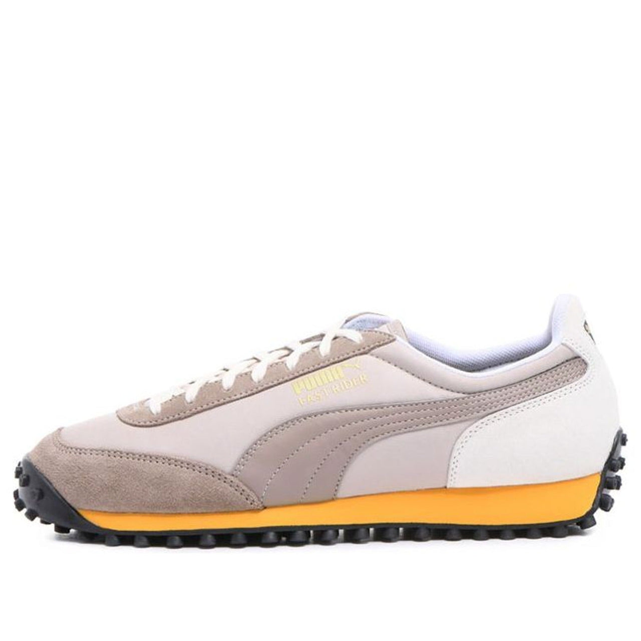 PUMA Fast Rider Low 'Grey White Yellow' 371992-01