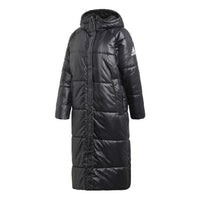 (WMNS) adidas Big Baffle Jacket 'Black' DZ1486