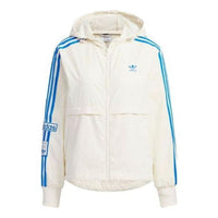 (WMNS) adidas Always Original Windbreaker 'White Blue' IL6499
