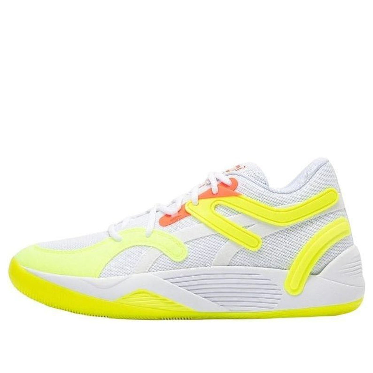 PUMA Trc Blaze Court Glow Stick 'Yellow White' 377400-01