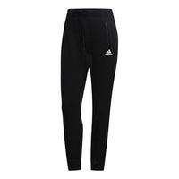 (WMNS) adidas Training Knitted Pants 'Black' EH3893