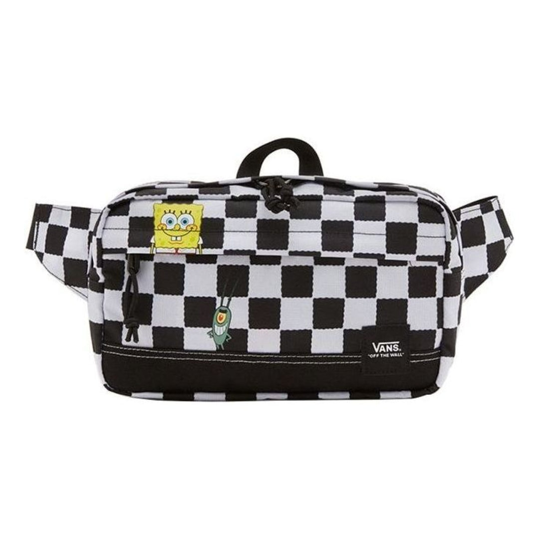 Vans Construct Bum Bag 'Black White' VN0A4RWYQ7Y
