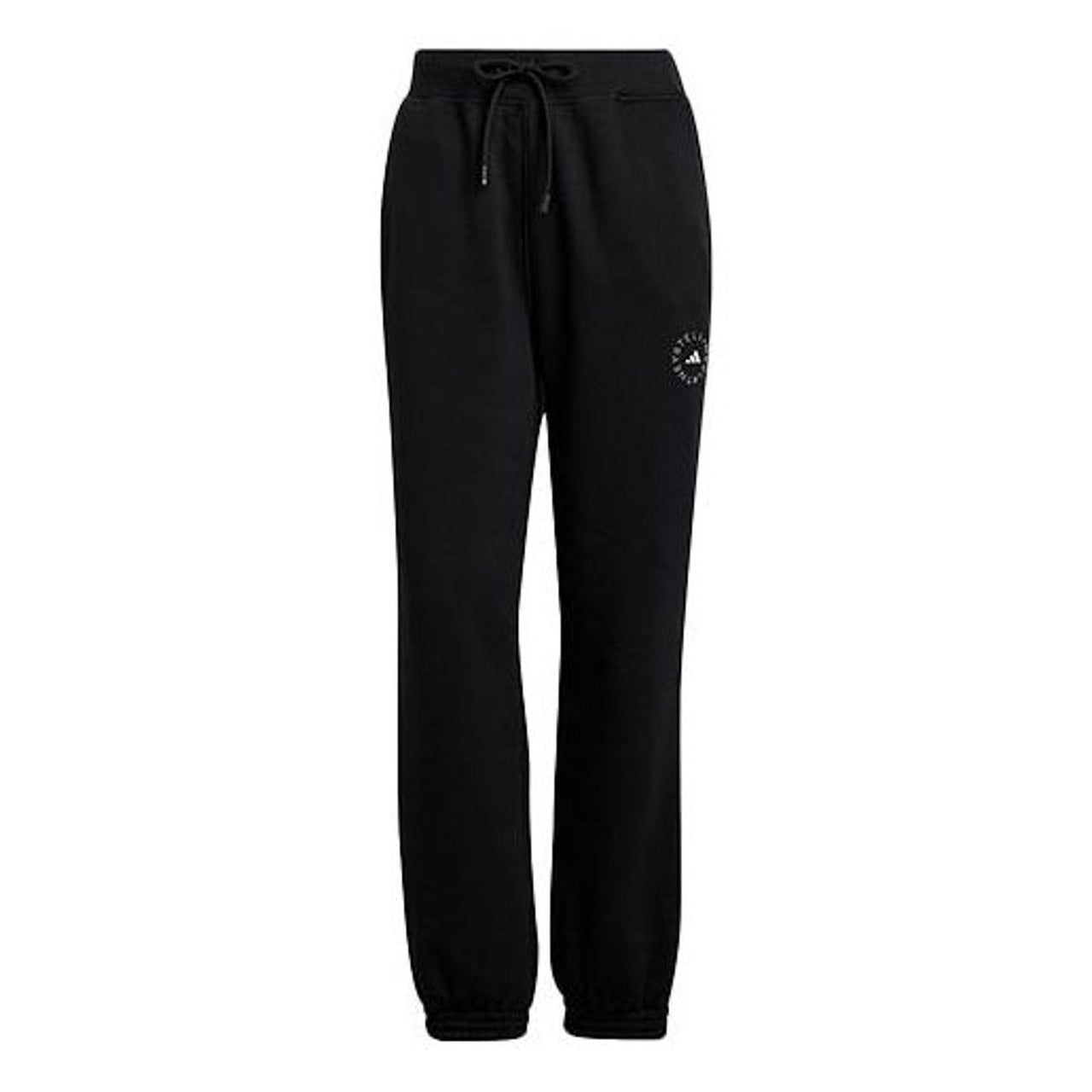 (WMNS) adidas by Stella McCartney Agent of Kindness Loose Fit Sweat Pants Asia Sizing 'Black' HD9055