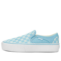 (WMNS) Vans Asher Platform California 'Blue White' VN0A3WMMYRQ