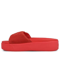 (WMNS) PUMA Platform Slide Bold SD 'Red' 367063-03