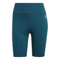(WMNS) adidas Tight Shorts 'Teal' HA6553