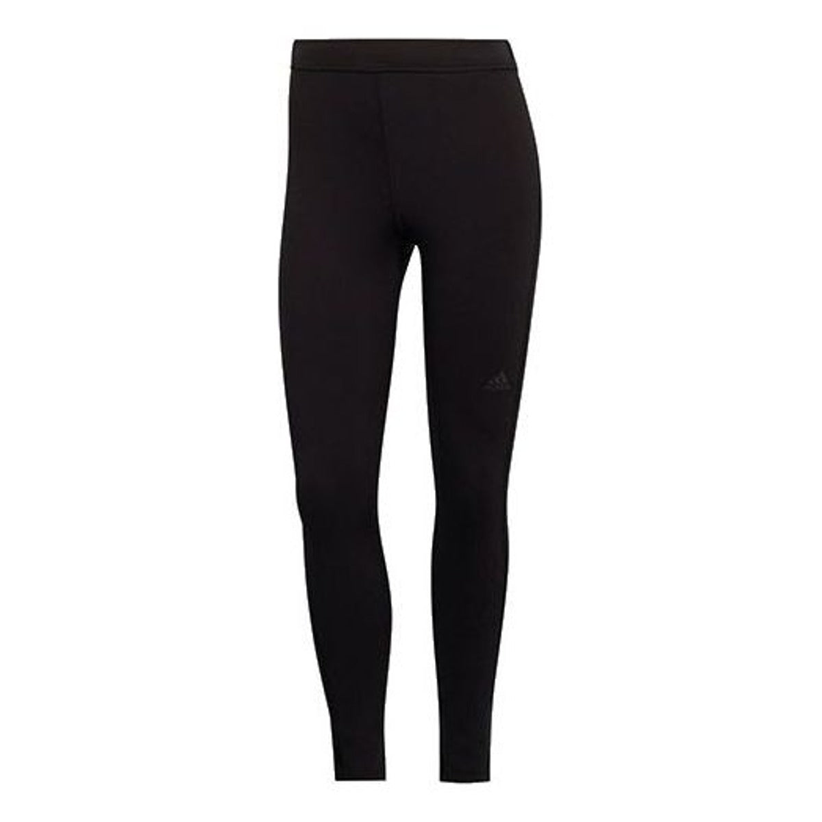 (WMNS) adidas Run Icons 7/8 Running Leggings Asia Sizing 'Black' HA9937