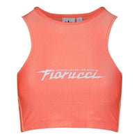 (WMNS) adidas Fiorucci Crop Top 'Orange' FL4138