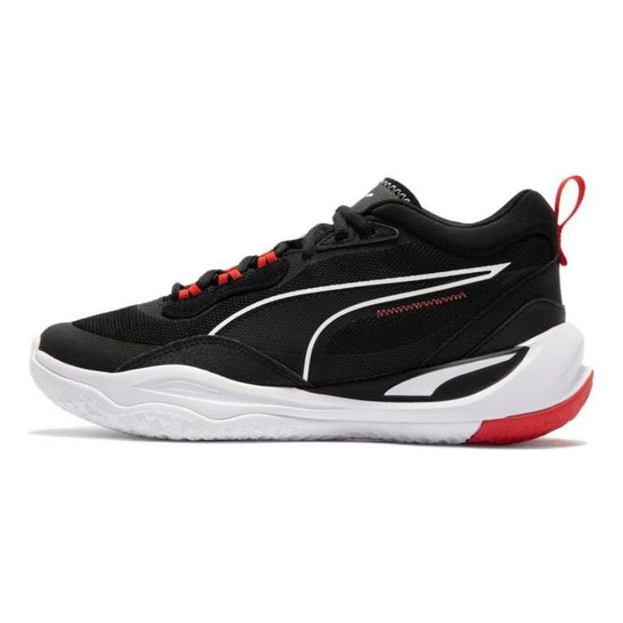 (GS) PUMA Playmaker 'Black White' 387354-01