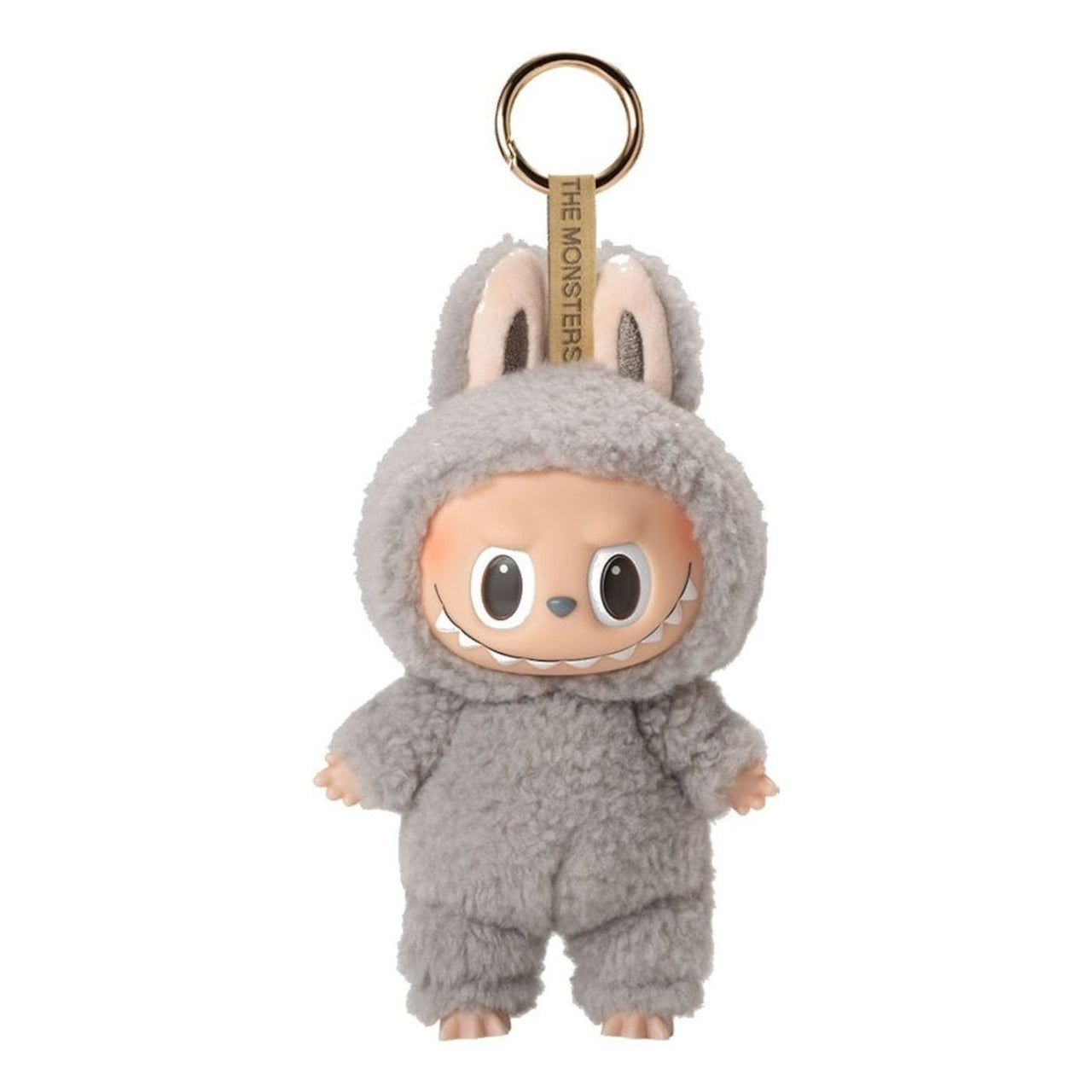 Pop Mart The Monsters Labubu 1.0 Tasty Macarons Pendant 'Sesame Bean' PPMT-2310-0069-636900639