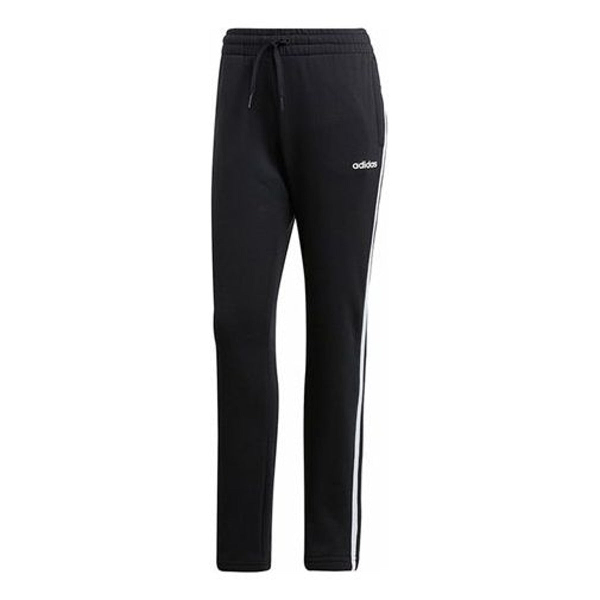 (WMNS) adidas Essentials 3-Stripe Pants Asia Sizing 'Black White' DP2376