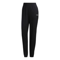(WMNS) adidas Essentials Plain Pants 'Black' GD2897