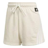 (WMNS) adidas 3-Stripes Sports Shorts 'White' HE1666