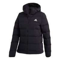 (WMNS) adidas Helionic SHJ Jacket 'Black' FT2577