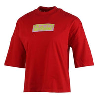 (WMNS) adidas Graphic T-Shirt 'Red Yellow' FT2860