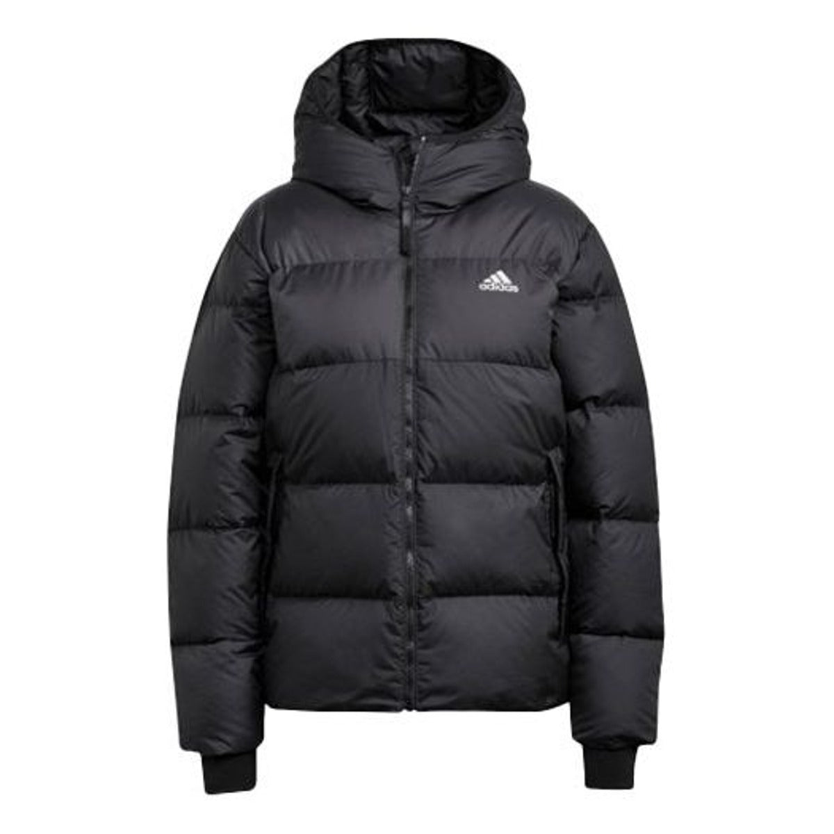 (WMNS) adidas Originals Puffer jacket Asia Sizing 'Black' H14172