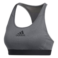 (WMNS) adidas Don't Rest Alphaskin Padded Bra 'Grey' FU6194