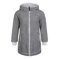 (WMNS) adidas Reversible Sherpa Jacket 'Grey' GI7955