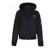 (WMNS) Converse Short Down Jacket 'Black' 10002395-A03