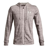 Under Armour Rival Terry Hooded Jacket 'Grey' 1370409-112