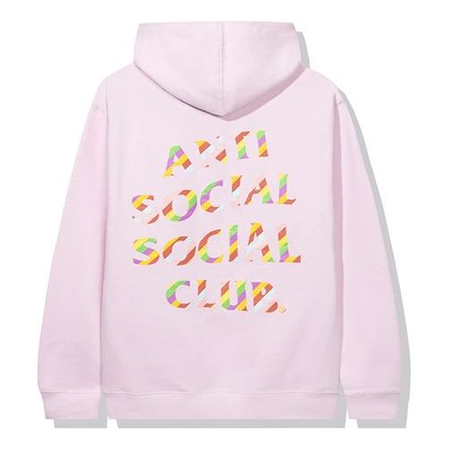 ANTI SOCIAL SOCIAL CLUB Rainbow logo Unisex Pink ASSC-530