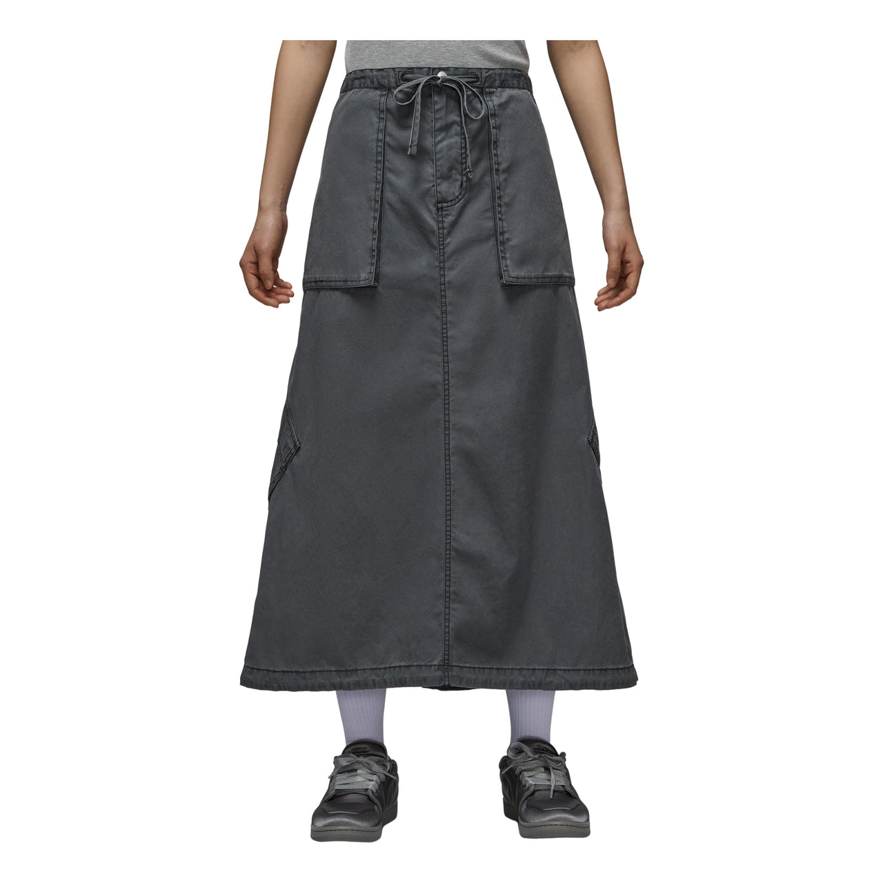 (WMNS) Air Jordan Chicago Parachute Skirt 'Black' IF1048-010