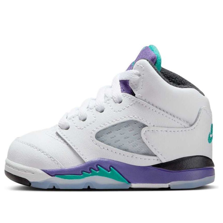 (TD) Air Jordan 5 Retro 'Grape' 2025 HQ7981-100