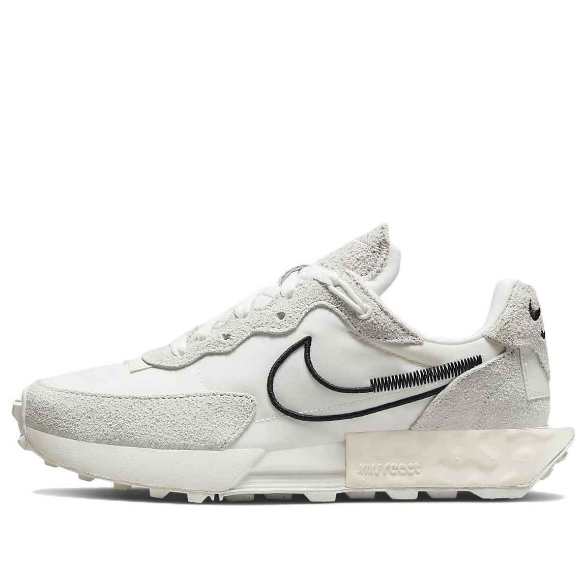 (WMNS) Nike Fontanka Waffle 'Summit White Black' DC3579-101