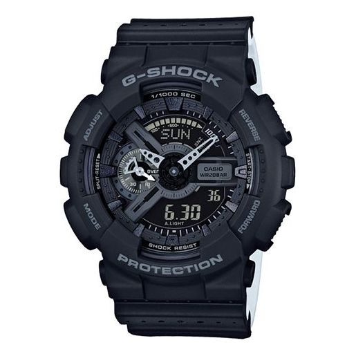 CASIO G-Shock Analog-Digital 'Black' GA-110LP-1A