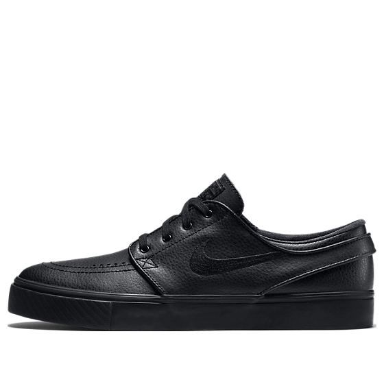 Nike SB Zoom Stefan Janoski Leather 'Triple Black' 616490-006