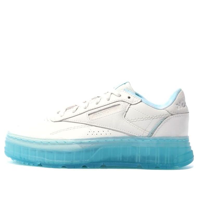 (WMNS) Reebok MadWomen x Club C Double Geo 'Chalk Hydro Blue' GY8056