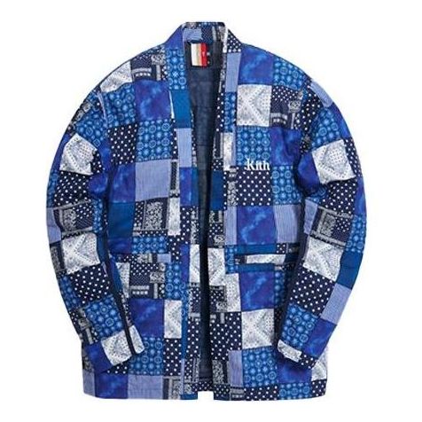 KITH Indigo Patchwork Kimono 'Navy' KH1253-102