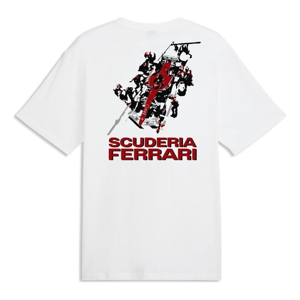 PUMA x Scuderia Ferrari Graphic T-Shirt 'PUMA White' 637015-04
