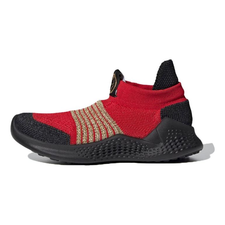 (GS) adidas Marvel x adidas Pure Rnr K FW7236