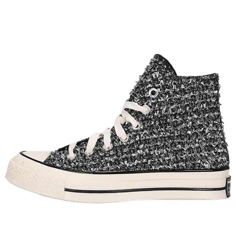 Converse Chuck 70 Metallic 'Black Silver' A14442C