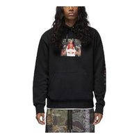 Air Jordan x Undefeated Hoodie Asia Sizing 'Black' DX6318-010